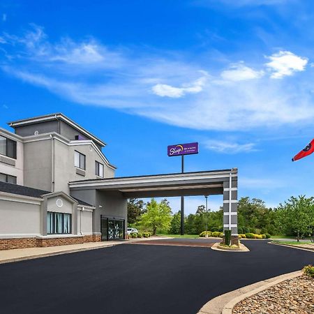 Sleep Inn&Suites Kingsport TriCities Airport Exterior foto