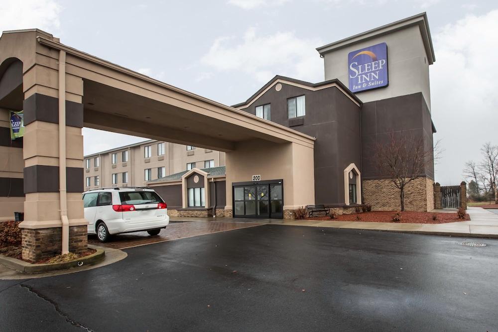 Sleep Inn&Suites Kingsport TriCities Airport Exterior foto