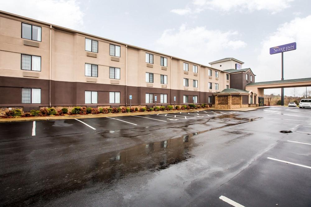 Sleep Inn&Suites Kingsport TriCities Airport Exterior foto