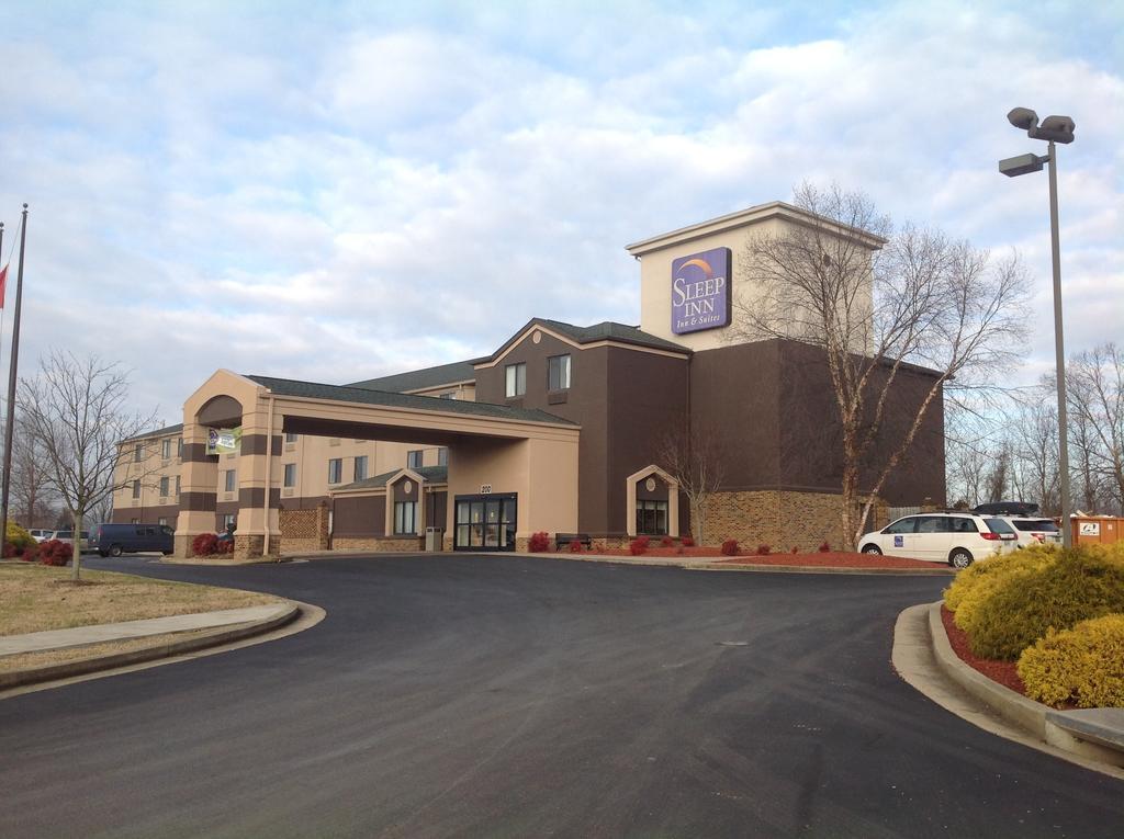 Sleep Inn&Suites Kingsport TriCities Airport Exterior foto