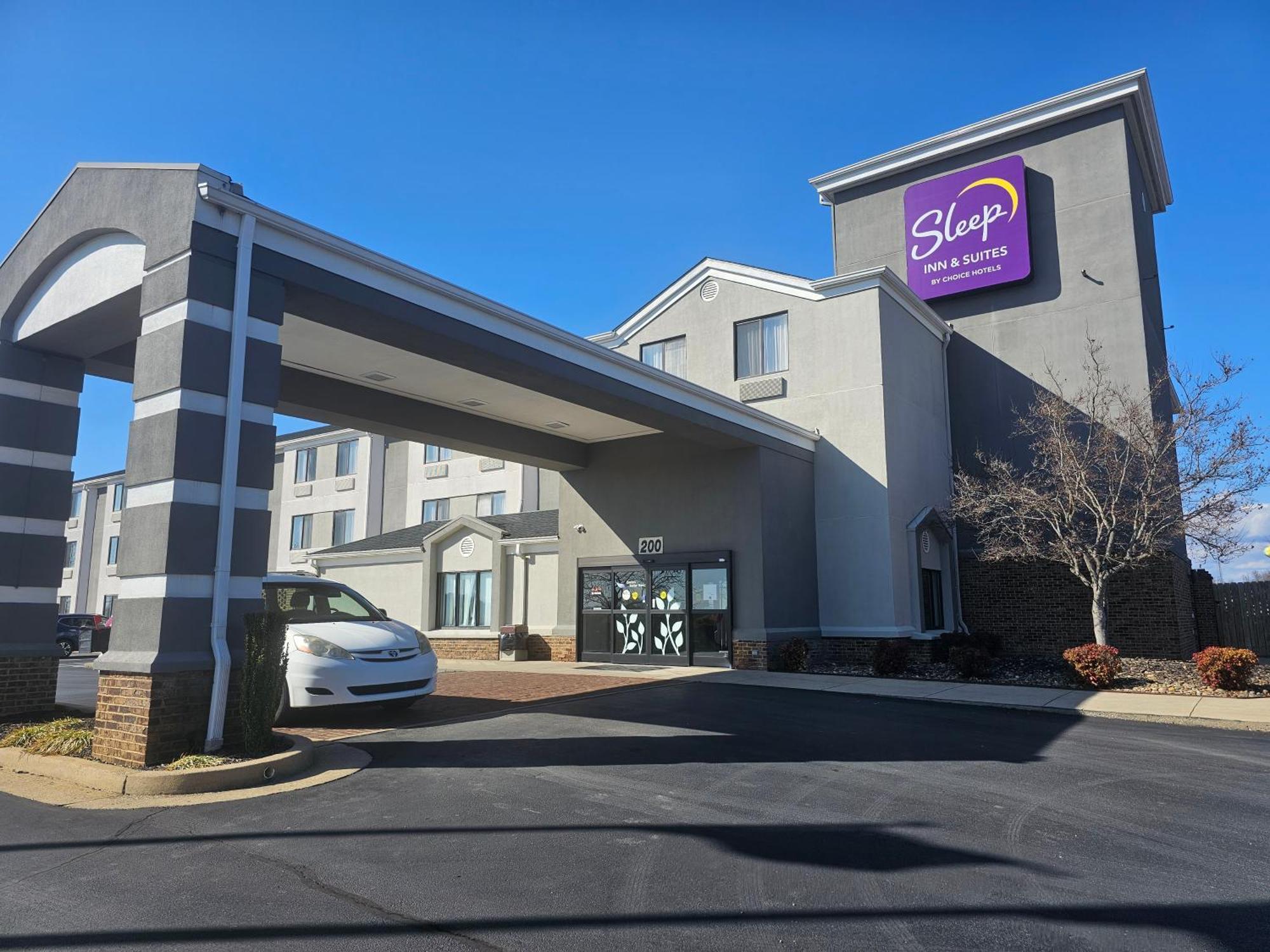 Sleep Inn&Suites Kingsport TriCities Airport Exterior foto