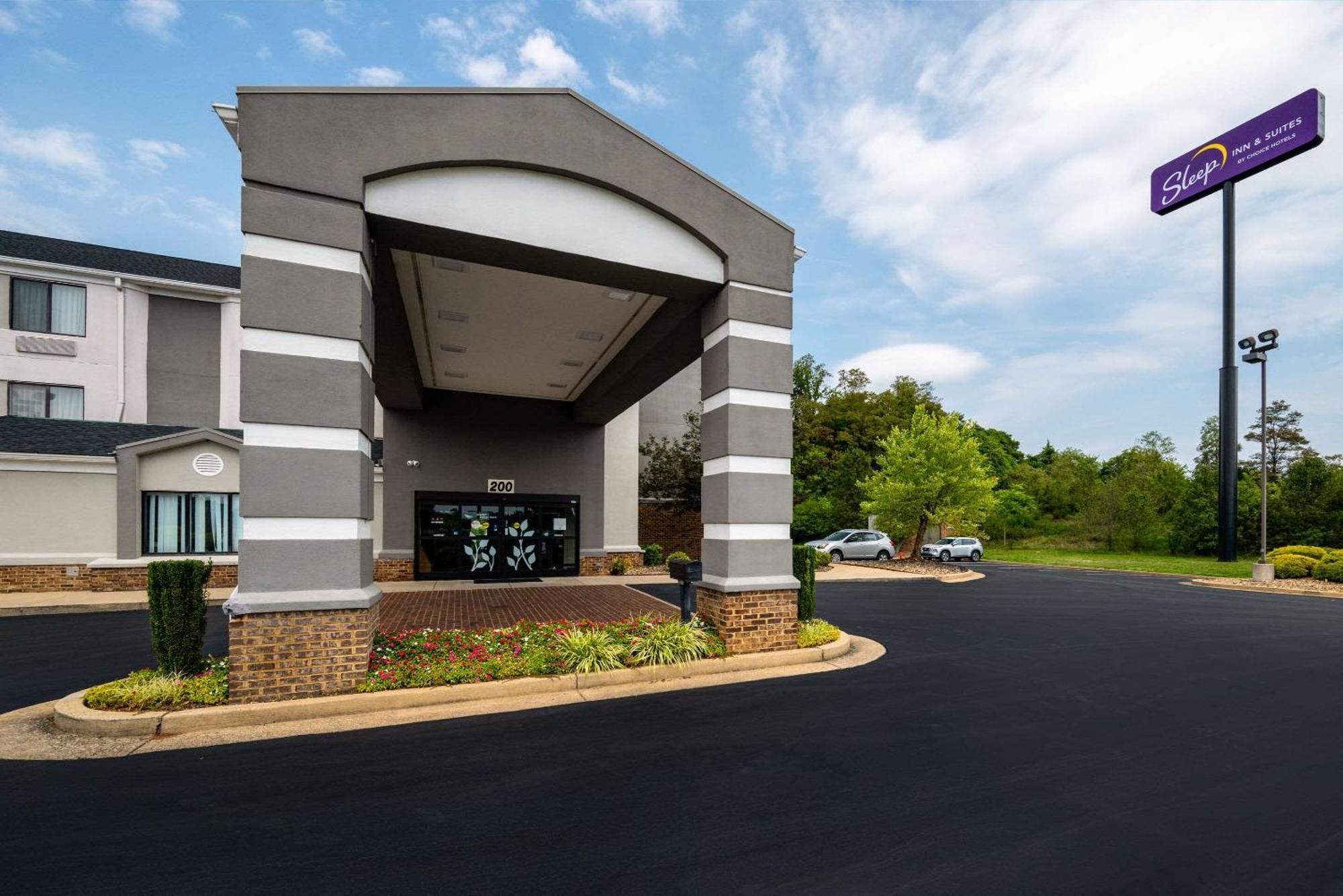 Sleep Inn&Suites Kingsport TriCities Airport Exterior foto