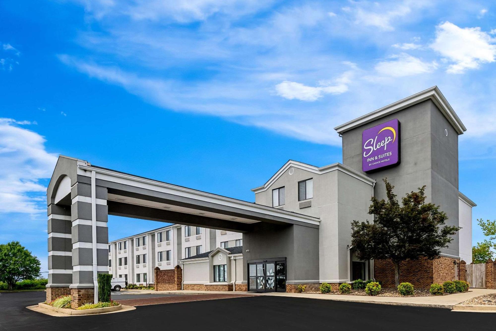 Sleep Inn&Suites Kingsport TriCities Airport Exterior foto