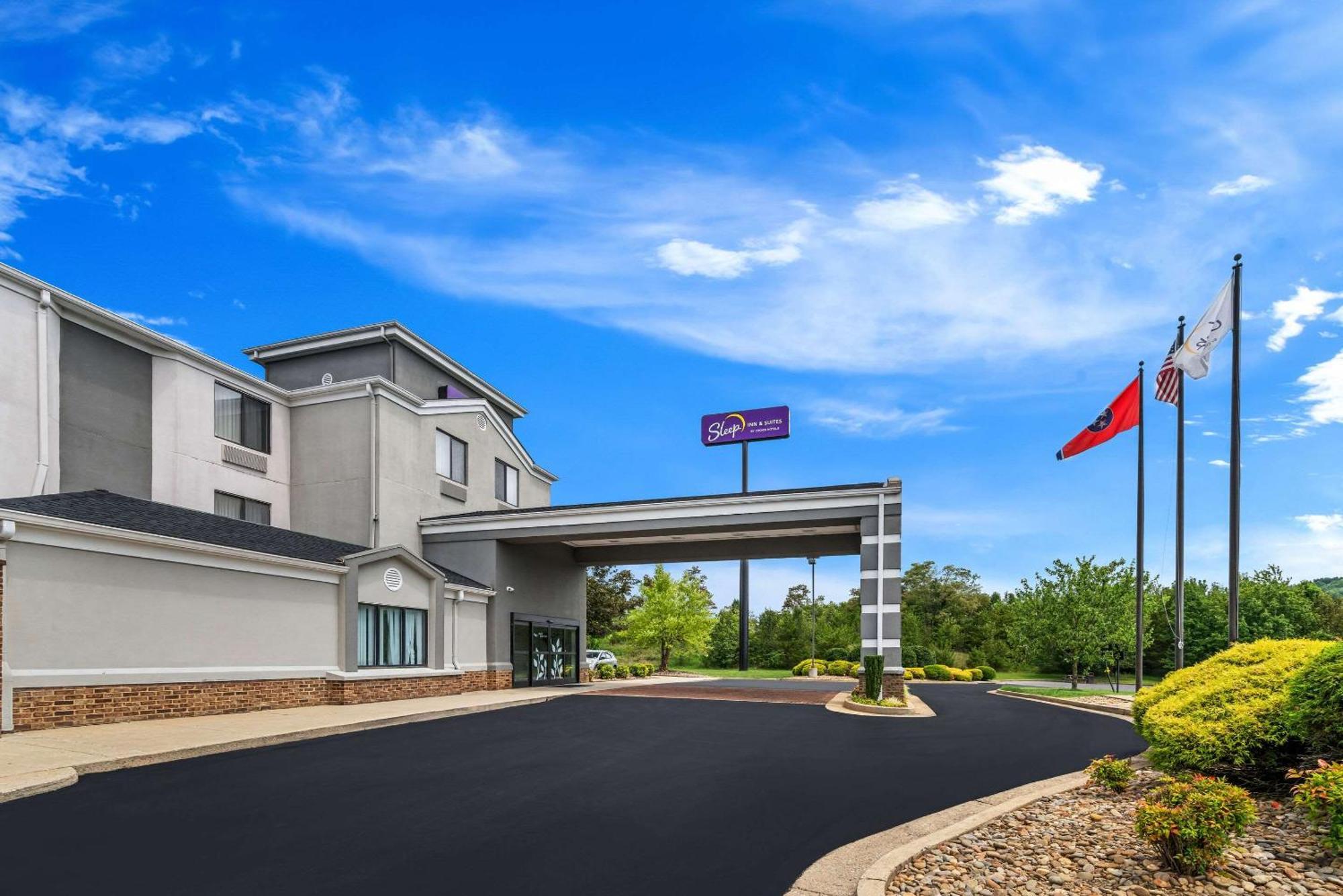 Sleep Inn&Suites Kingsport TriCities Airport Exterior foto