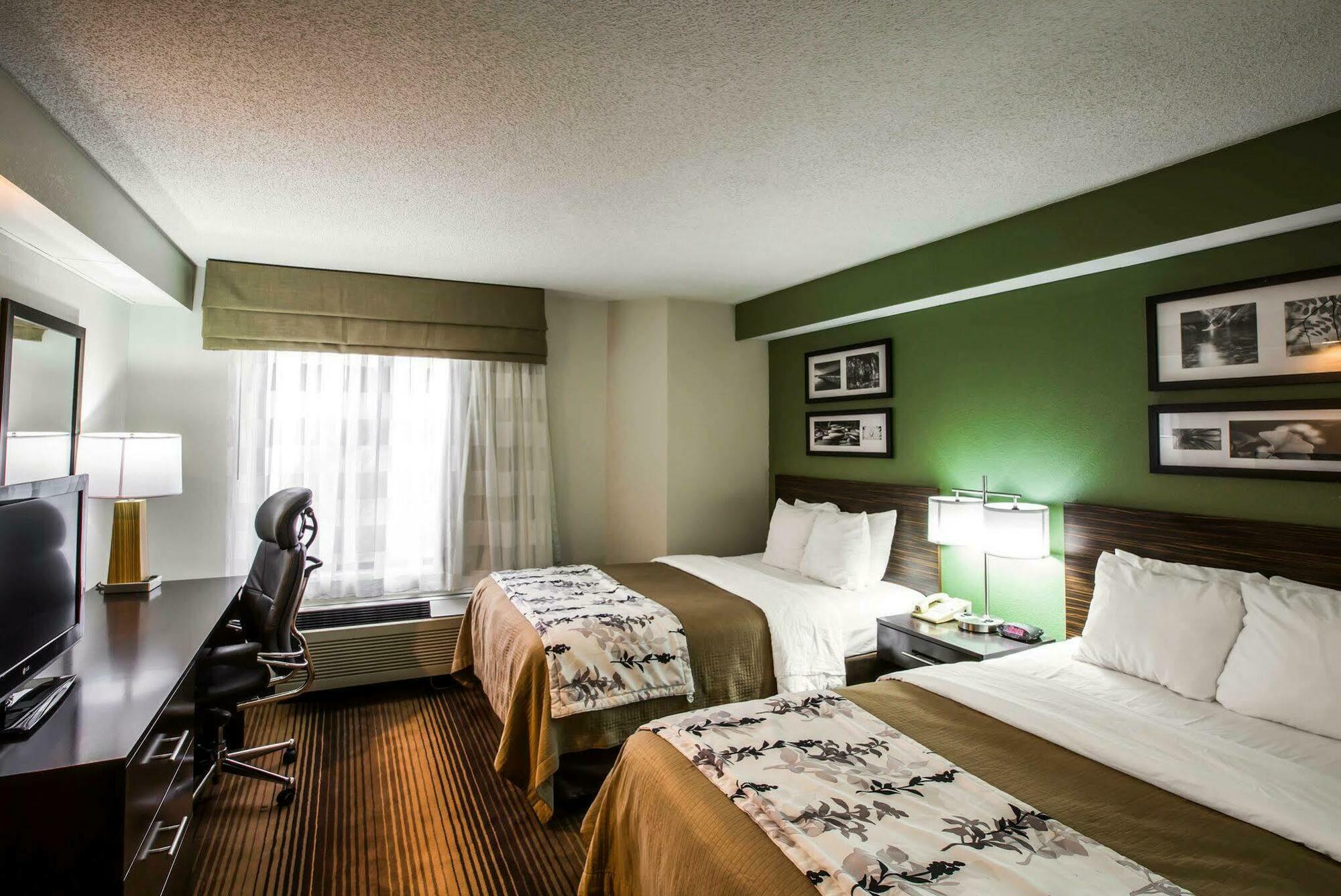 Sleep Inn&Suites Kingsport TriCities Airport Exterior foto